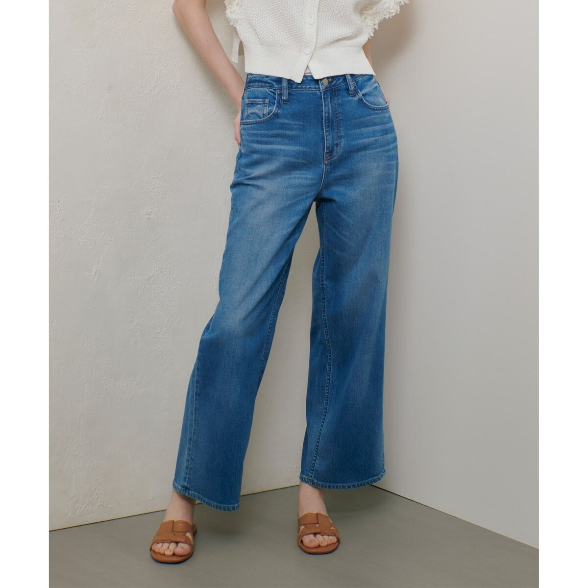 Levi's/リーバイス SLOBE別注 XL straight デニムパンツ