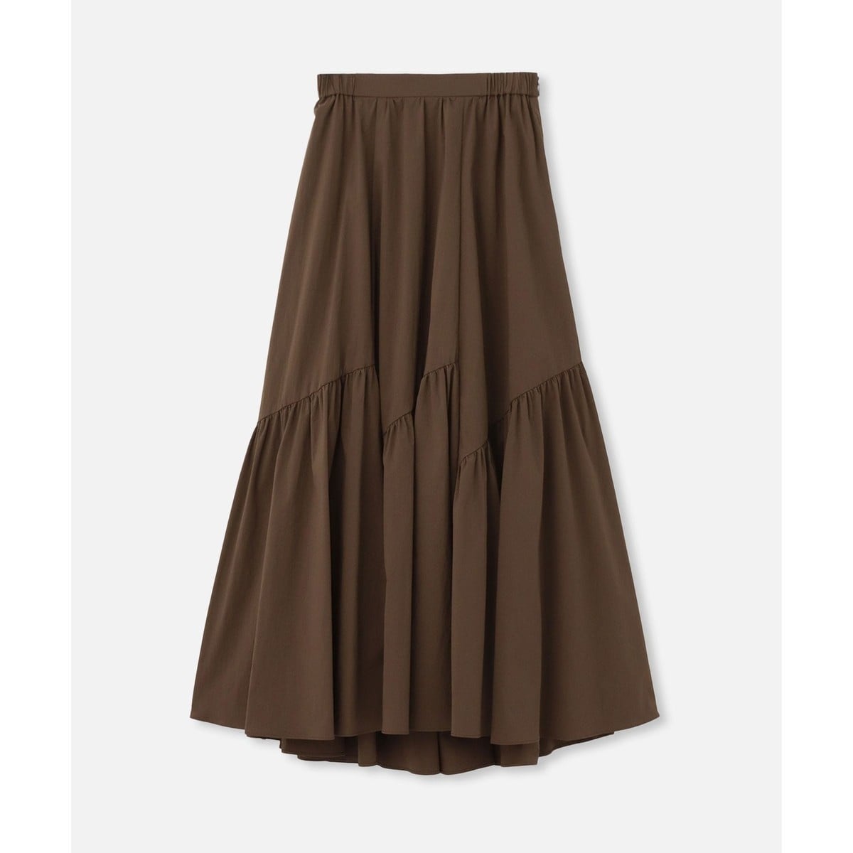 ◇バイヤス切替ギャザースカート | アルアバイル(allureville