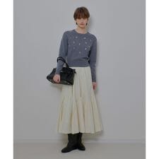 ◇バイヤス切替ギャザースカート