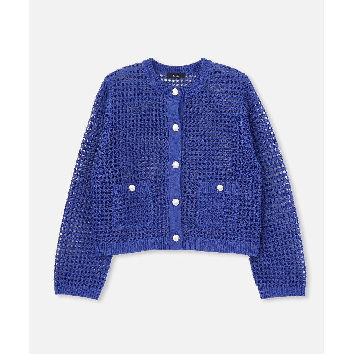 フィッシュネットニットジャケット | アルアバイル(allureville