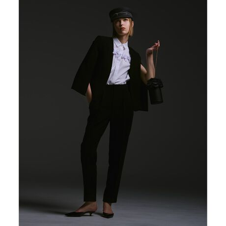 [^ԁF21252012050]yLOULOU WILLOUGHBY  2025 autumn&winterz- ICVbvE}߂{X LJ[菤i -Ԃ̃P[vWPbgƓfނ̃e[p[hpc肵܂BP[vWPbgƂ̃ZbgAbv͂APił\ɃR[fBl[g₷fUCƂȂĂ܂BỸpcɎgpEGXgO荂ݒ肳A݂̓fUCĂ܂B{̓TXy_[tp̎dlłBeɂ̓EGXg@𒲐߂łDJtėlXTCY̕ɃtBbgdlɂȂĂ܂B}jbVȃfBe[𐷂荞ŁAtF~jȃgbvXƂ̃R[fBl[g[hɒȂĒ܂ByX^btRgzƂ_uNXnŌ򊴂tH[}ɂΉ\ȃpcBEGXgʒuAꖇŃX^CAbv܂BcȂ򊴁cȂňcʁ@n̏dcʐLkcȂ|Pbg...:\LJ[ }߂{X 7{ \聦Ɩ̊֌WɂAۂFČꍇ܂B܂p\REX}[gtHȂǂ̊ɂAiƉ摜̃J[قȂꍇ܂B\߂B