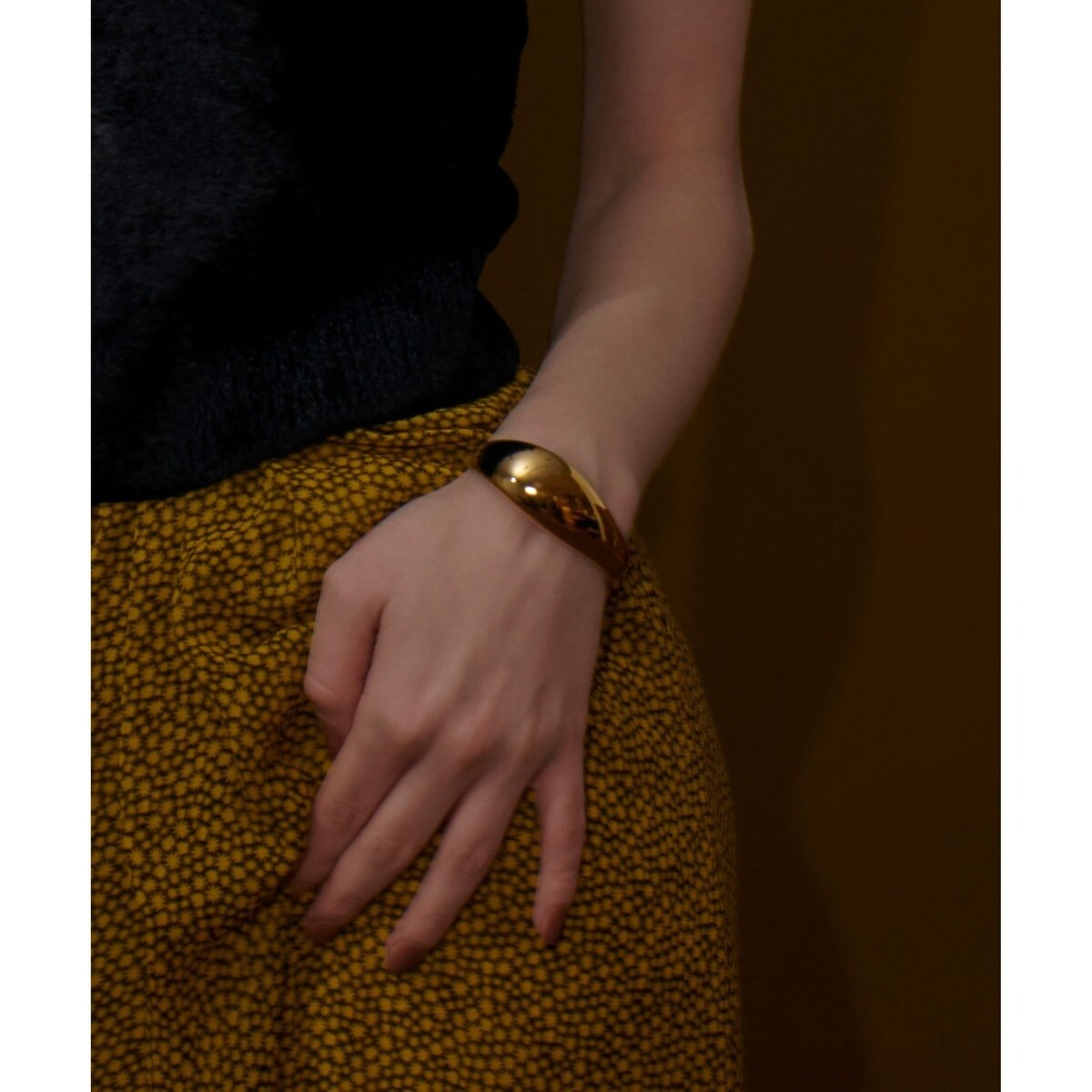 フィリップオーディベール　バングル　カフ　ブレスレット　ワイドバングル　メタル フィリップオーディベール バングル カフ ブレスレット ワイドバングル