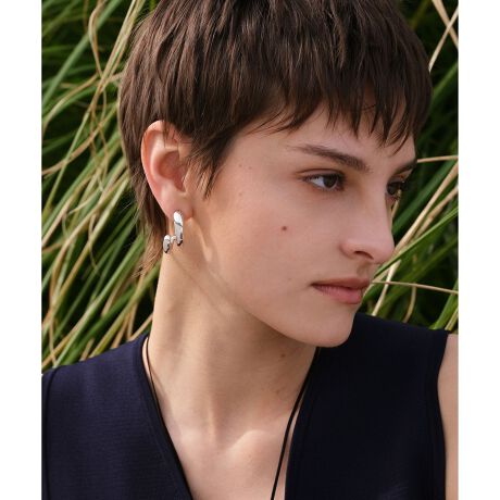 PHILIPPE AUDIBERT(フィリップオーディベール)】 PAIGE EARRINGS S 