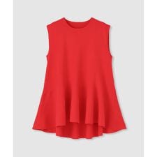 【LOULOU WILLOUGHBY】ティアードプルオーバー