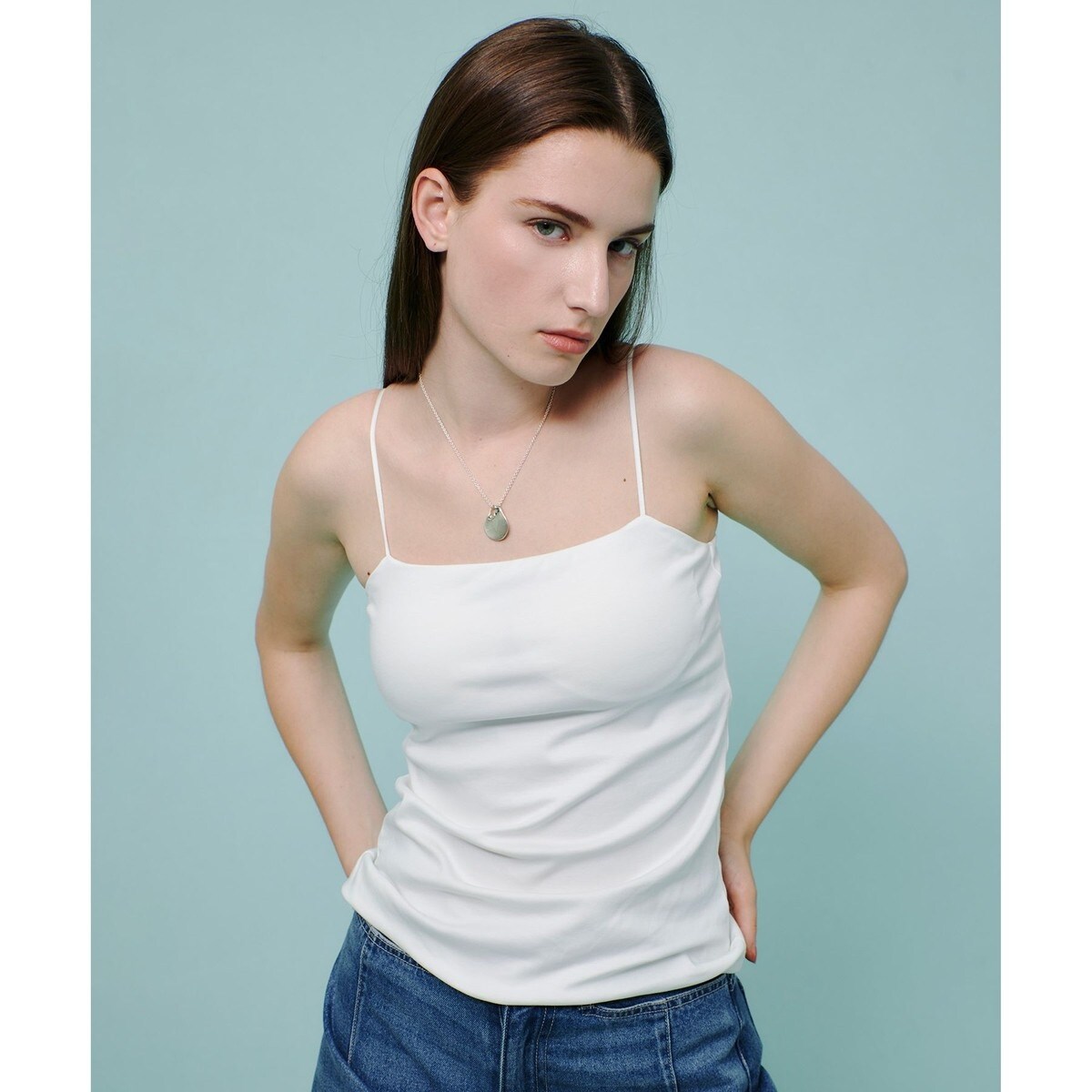 allureville / アルアバイル ピグメントダイターンバックスリーブ T ピグメントダイターンバックスリーブ Tシャツ（Tシャツ