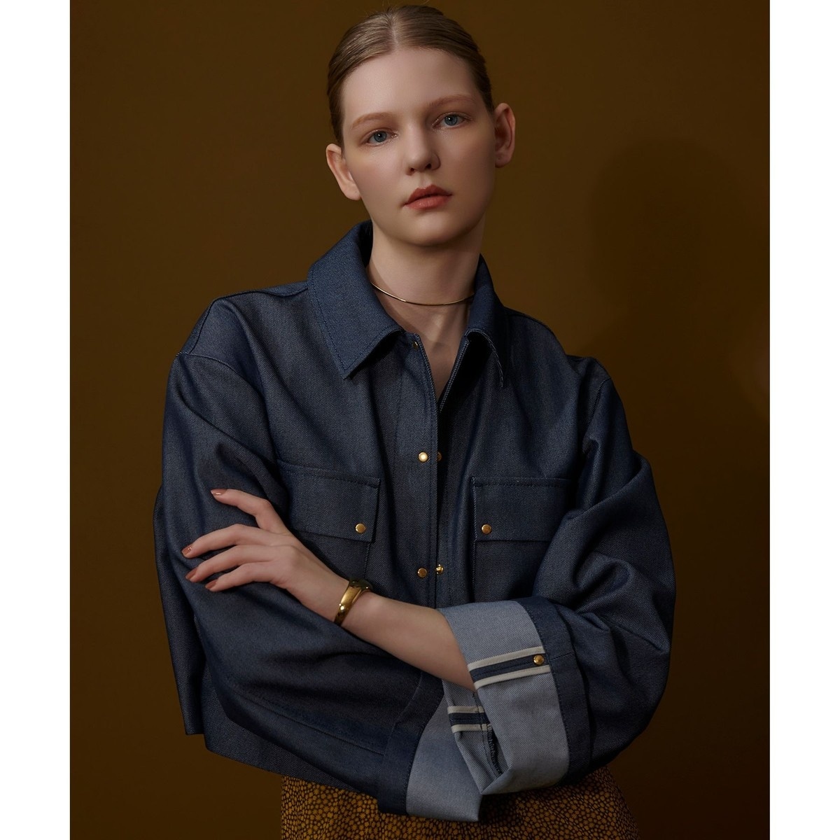 PEタフタパデットファティーグジャケット | スピック＆スパン(Spick