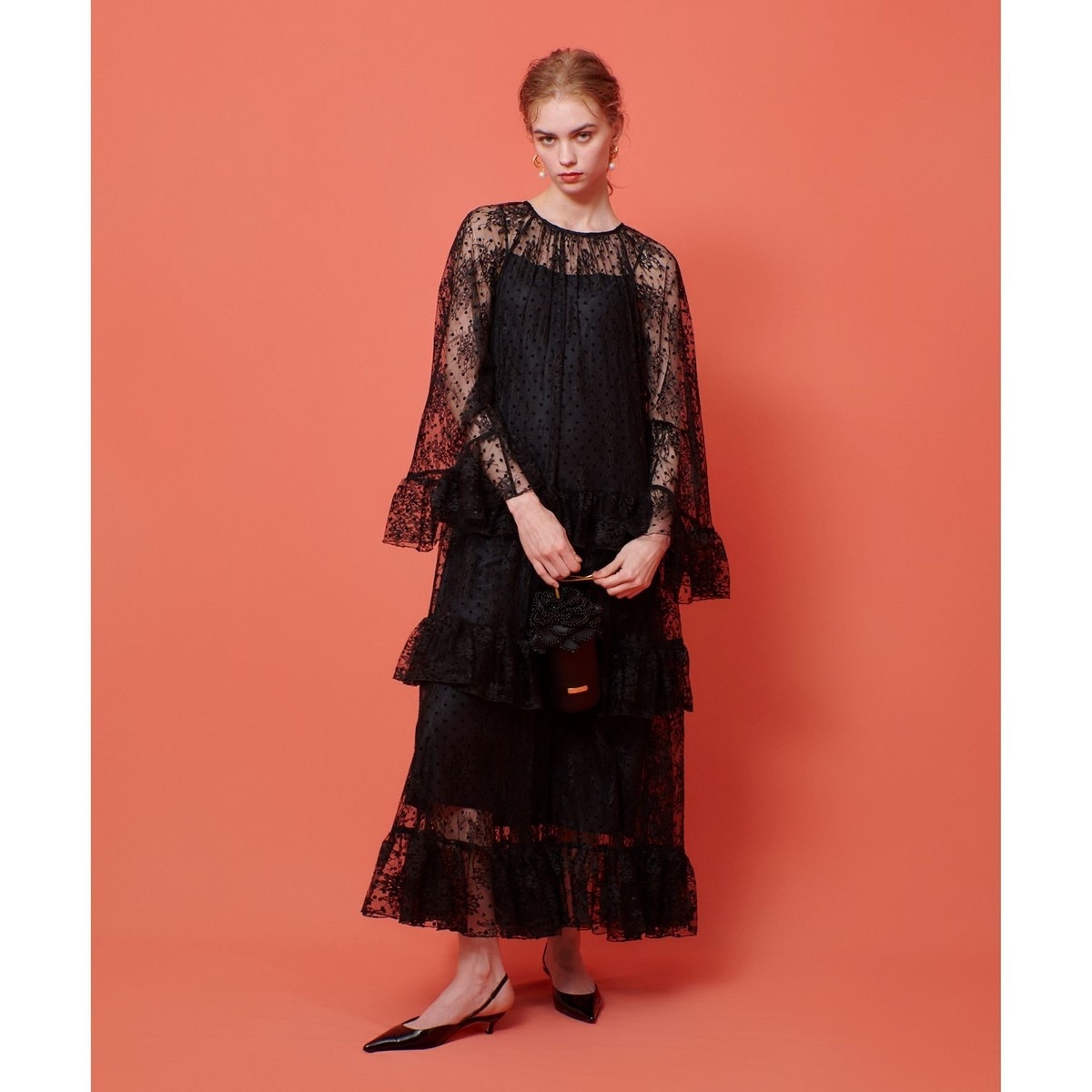 ルルウィルビー(LOULOU WILLOUGHBY) レディース ワンピース の ルルウィルビー(LOULOU WILLOUGHBY) レディース ワンピース の