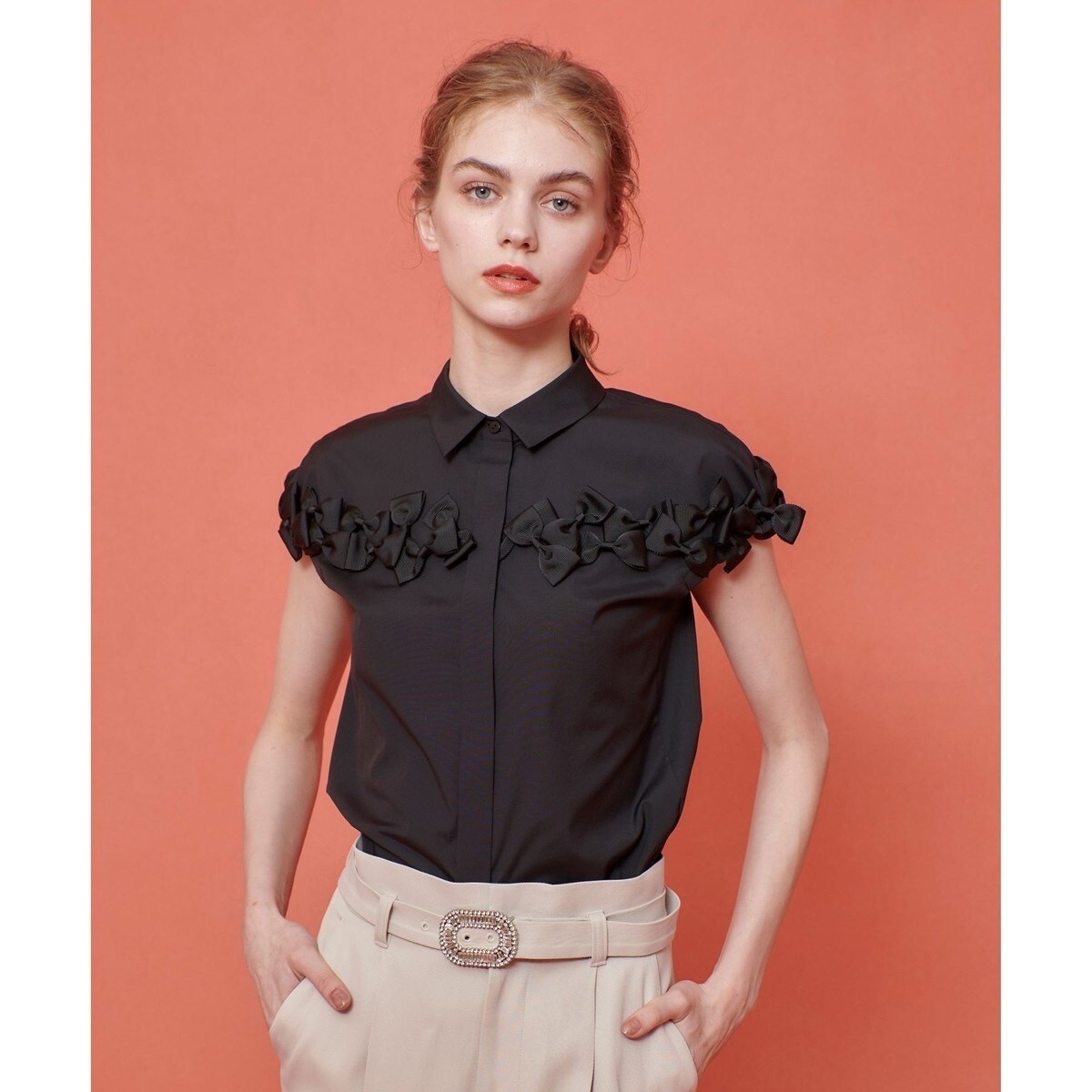 ルルウィルビー(LOULOU WILLOUGHBY) レディース その他トップス