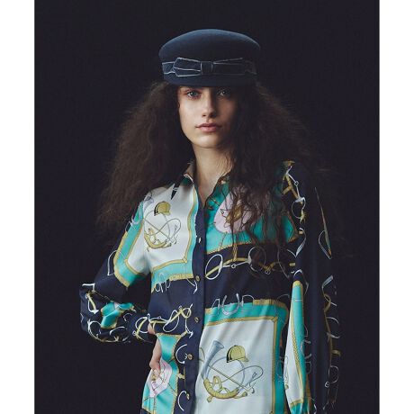 [^ԁF21252013140]yLOULOU WILLOUGHBY  2025 autumn&winterzC^ARATTIibeBjЂ̃C|[gnBA[JCuIWiŕ쐬Ă܂BBe[W̃XJ[t񂾂悤ȎlpzuBn̔n`[tɁArbgȂǃS[h̋`[t}b`Ă܂B𐶂VvȃVcfUCBɃ{[ptX[uɐh߂̃Vc܂łB㉺ZbgAbvŒpۂɁA㉺̕oXǂ悤ɂĂ܂ByX^btRgzgȕ̎uEXBVN悤Ȍ򊴂ŃR[fBl[gACełB炩ȑfފłƂĂSnǂłBɌďׂȂĂA{[oď炵ۂɁB{[̑ƃLbƒ܂݂̃oXfGȈꖇłBVɂȂɂ̂|CgBLC߃{g킹ƃZj[Ȃǉ؂₩ȃV[ɂBi̓fjȂǃJWA_EĒ̂߁B͂قƂǋCɂȂ܂łB􂢉\łƖ̊֌WɂAۂFČꍇ܂B܂p\REX}[gtHȂǂ̊ɂAiƉ摜̃J[قȂꍇ܂B\߂B