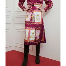 ルルウィルビー(LOULOU WILLOUGHBY)の【LOULOU WILLOUGHBY】RATTIジョッキープリントスカート