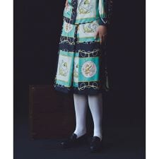 ルルウィルビー(LOULOU WILLOUGHBY)の【LOULOU WILLOUGHBY】RATTIジョッキープリントスカート