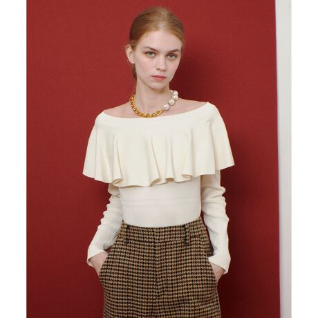 [^ԁF21252016070]yLOULOU WILLOUGHBY  2025 autumn&winterzБ߂̃bt2wayŃItVɂȂfUCڂ1jbgB̖̎\gbvXƂĂ߂̃ACełB͂ƂƃKbc܂̊JfUCƃItV2wayɂȂ܂B܂̕Ғn肵Ă̂Ń{fB̃u̕Ғn𕿕҂݂ɂȂǍוɂ܂ByX^btRgzItVƃN[2WAY񂵃vI[o[B݂̐n肵Ă̂ŃItVƂČ𗎂ƂĒpĂƎ~܂VGbgL[vBՂƂʊ̃t́ARƃh[v̂̂ÂȂہBg̓XbLƂuȂ̂Ńgbṽ{[ƃnoVGbgBPi͂Ȃėp̍A񂵃ACełB􂢉\łƖ̊֌WɂAۂFČꍇ܂B܂p\REX}[gtHȂǂ̊ɂAiƉ摜̃J[قȂꍇ܂B\߂B