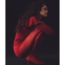 ルルウィルビー(LOULOU WILLOUGHBY)の【LOULOU WILLOUGHBY】ラッフルオフショルプルオーバー