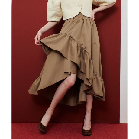 [^ԁF21252011160]yLOULOU WILLOUGHBY  2025 autumn&winterzƒ芴̂^t^ґɃC[h}eBbNȃAVg[XJ[gB̒Z160cm̕ĕGB邭炢̏䊴łBV[gu[c͂AOu[c킹ĂȂꂽX^CɁB؂₩ȃbhڂĂ閜\XJ[głByX^btRgzڂЂXJ[gBMU[fUC̃tF~jɃAVg[fUC̃[h~bNXɂȂꖇB̂^t^fނŉ炵Ȃ߂AlXȃR[fBl[gɃ}b`܂BuEXWPbg킹ƃZj[ȂǂƂV[ɂĂ܂Bi̓STVcȂǃJWAɍ킹ĂɁBoXCɂȂ̓RpNgȏ䊴̃gbvX₷߂̃gbvXCĒ̂߁BVɂȂɂALV[Y􂵂܂BƖ̊֌WɂAۂFČꍇ܂B܂p\REX}[gtHȂǂ̊ɂAiƉ摜̃J[قȂꍇ܂B\߂B