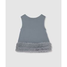 【LOULOU WILLOUGHBY】ヘムファープルオーバー