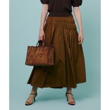 ナイロンタフタシャーリングスカート