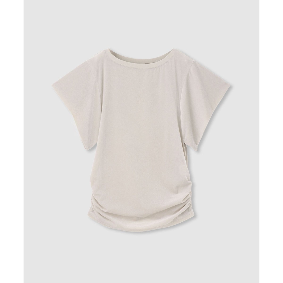 allureville / アルアバイル ピグメントダイターンバックスリーブ T ピグメントダイターンバックスリーブ Tシャツ|allureville