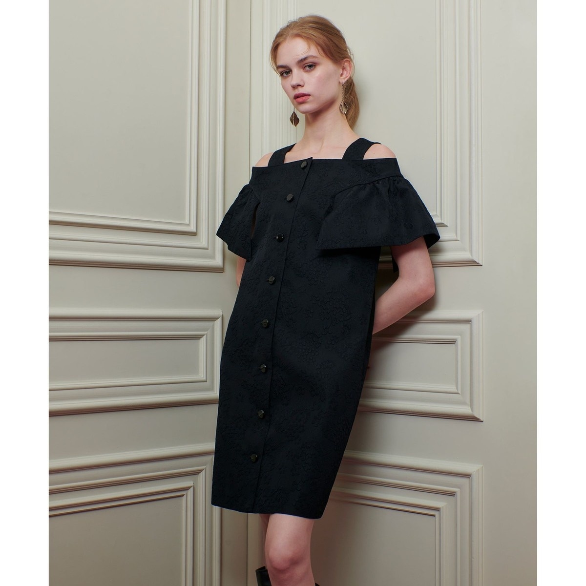 ♡ルルウィルビー MALHIA KENTチェックツイードワンピース♡ LOULOU WILLOUGHBY】MALHIA KENTチェックツイードワンピース | ルル