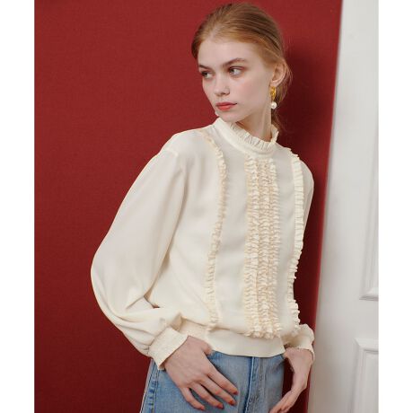 [^ԁF21252013180]yLOULOU WILLOUGHBY  2025 autumn&winterz݌AɃt{fUC̃uEXłBEGXgƑɃV[OHӂƂVGbgoȂ璅Sn悢uEXłBjbg̃Ci[ɂAJK̃Ci[ƂĂR[fBlCg̕LPłB􂢉\łƖ̊֌WɂAۂFČꍇ܂B܂p\REX}[gtHȂǂ̊ɂAiƉ摜̃J[قȂꍇ܂B\߂B