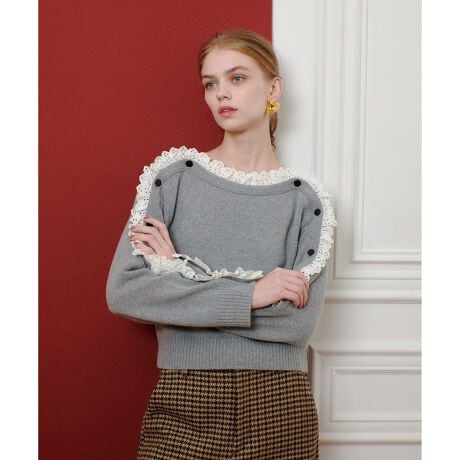 [^ԁF21252016090]yLOULOU WILLOUGHBY  2025 autumn&winterz܂ɂăRbg[Xg~OAt̃fUC{1Ŏ̃jbgBi̖tPOăXbgɂĂjE[̑ɃiCƖȂ͂ȂȂ▭ȕҒnƂ͂A{fB͂₷ȐVTCY|CgBnCEGXg̃pcXJ[gɃCł܂ByX^btRgzgɉfgbvX[X̃g~OEBr[炵|CgBn̂Rbg[Xő݊A؂₩ɂĂ܂Bǂ̂E[̐n͖{iIȓ~܂Ŋ􂷂ۉRpNgɎ܂ĂȂǂ̂▭ȃTCYŁA҂ƂȂ̂Ƀ{fB[XbLƌĂ܂BX[u̕ʊR[gCĂ₷łBɂ̓ChuĂAAEg܂܃XbLƌĂ܂̂ŃEBr[̃{[XJ[gDoXŒĂ܂BO[̓[XzFȂ̂ŃAE^[炿Ǝ񌳂ĂłƖ̊֌WɂAۂFČꍇ܂B܂p\REX}[gtHȂǂ̊ɂAiƉ摜̃J[قȂꍇ܂B\߂B