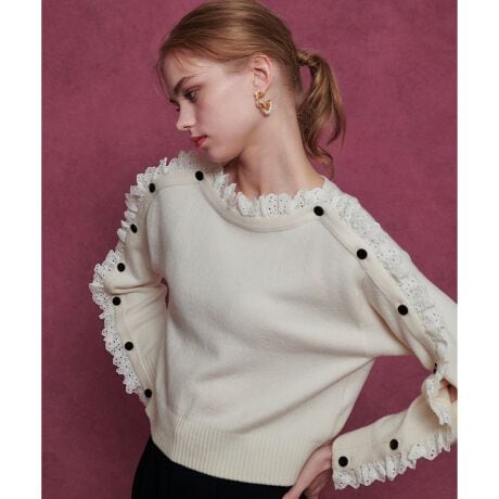 [^ԁF21252016090]yLOULOU WILLOUGHBY  2025 autumn&winterz܂ɂăRbg[Xg~OAt̃fUC{1Ŏ̃jbgBi̖tPOăXbgɂĂjE[̑ɃiCƖȂ͂ȂȂ▭ȕҒnƂ͂A{fB͂₷ȐVTCY|CgBnCEGXg̃pcXJ[gɃCł܂ByX^btRgzgɉfgbvX[X̃g~OEBr[炵|CgBn̂Rbg[Xő݊A؂₩ɂĂ܂Bǂ̂E[̐n͖{iIȓ~܂Ŋ􂷂ۉRpNgɎ܂ĂȂǂ̂▭ȃTCYŁA҂ƂȂ̂Ƀ{fB[XbLƌĂ܂BX[u̕ʊR[gCĂ₷łBɂ̓ChuĂAAEg܂܃XbLƌĂ܂̂ŃEBr[̃{[XJ[gDoXŒĂ܂BO[̓[XzFȂ̂ŃAE^[炿Ǝ񌳂ĂłƖ̊֌WɂAۂFČꍇ܂B܂p\REX}[gtHȂǂ̊ɂAiƉ摜̃J[قȂꍇ܂B\߂B