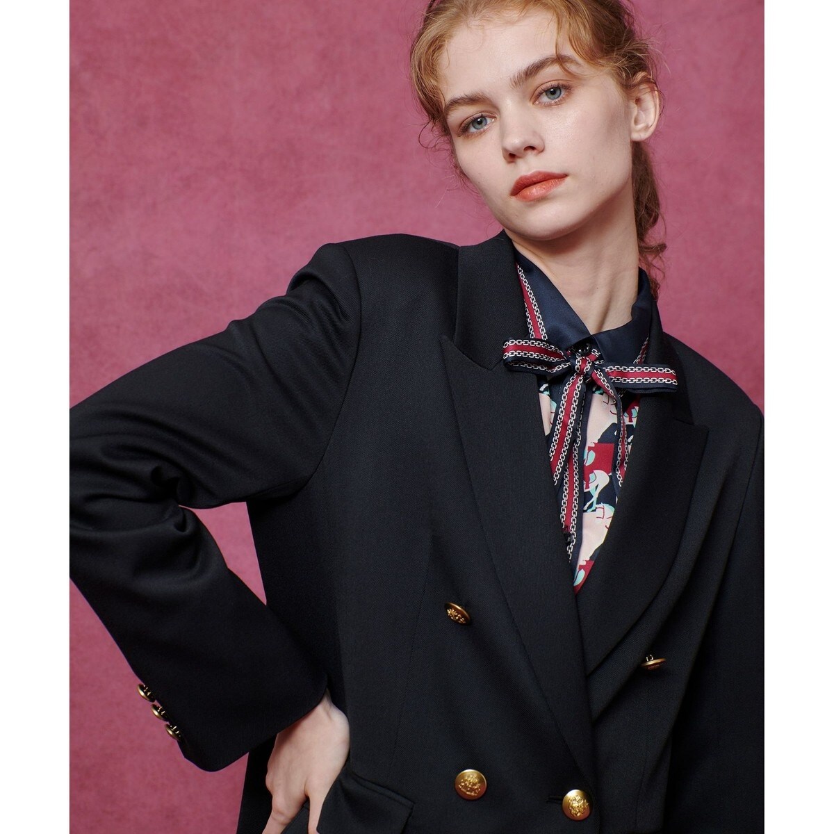 UNION LAUNCH/ユニオンランチ】 IENA 別注 ダブルジャケット