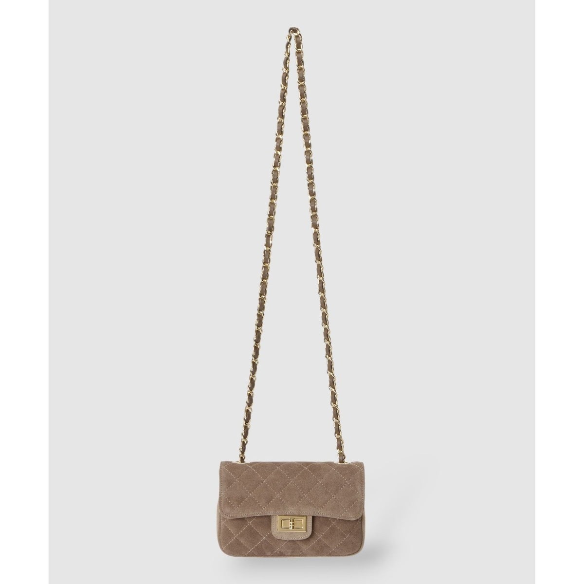 LORISTELLA per allureville】2WAYソフトショルダーバッグ