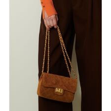 キルティングチェーン ショルダーバッグ