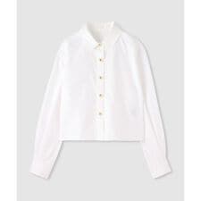 【LOULOU WILLOUGHBY】クレリックシャツ