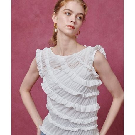 [^ԁF21252015030]yLOULOU WILLOUGHBY  2025 autumn&winterzXgb`VA[ȃgRbgfނŃh[sOAɃV[O{Ƃő̂ɒ悭tBbgfUCJbg\[ł܂BՂƐngp邱Ƃō̂fUCɁBJbg\[ł͒IW`CXBCi[L~͕Kvł1ŗlɂȂgbvXłByX^btRgzlȕ͋CȃvI[o[BVA[fނŔo܂BRpNg߂̃VGbgȂ̂ŁAƂoXDȕɂ߂łBꖇł͂AWPbgȂǂHDĂĂBY߃{gfj܂ŕL킹₷fUCB̃ACeז邱ƂȂ肰Ȃ؂₩vXĂ܂B􂢉\łƖ̊֌WɂAۂFČꍇ܂B܂p\REX}[gtHȂǂ̊ɂAiƉ摜̃J[قȂꍇ܂B\߂B