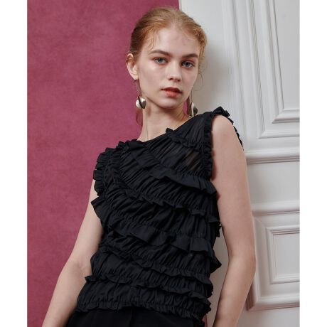 [^ԁF21252015030]yLOULOU WILLOUGHBY  2025 autumn&winterzXgb`VA[ȃgRbgfނŃh[sOAɃV[O{Ƃő̂ɒ悭tBbgfUCJbg\[ł܂BՂƐngp邱Ƃō̂fUCɁBJbg\[ł͒IW`CXBCi[L~͕Kvł1ŗlɂȂgbvXłByX^btRgzlȕ͋CȃvI[o[BVA[fނŔo܂BRpNg߂̃VGbgȂ̂ŁAƂoXDȕɂ߂łBꖇł͂AWPbgȂǂHDĂĂBY߃{gfj܂ŕL킹₷fUCB̃ACeז邱ƂȂ肰Ȃ؂₩vXĂ܂B􂢉\łƖ̊֌WɂAۂFČꍇ܂B܂p\REX}[gtHȂǂ̊ɂAiƉ摜̃J[قȂꍇ܂B\߂B