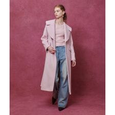 ルルウィルビー(LOULOU WILLOUGHBY)の【LOULOU WILLOUGHBY】ショートビーバーテーラーコート