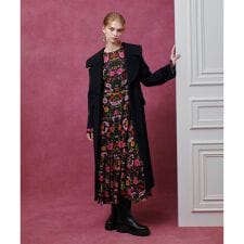 ルルウィルビー(LOULOU WILLOUGHBY)の【LOULOU WILLOUGHBY】ショートビーバーテーラーコート