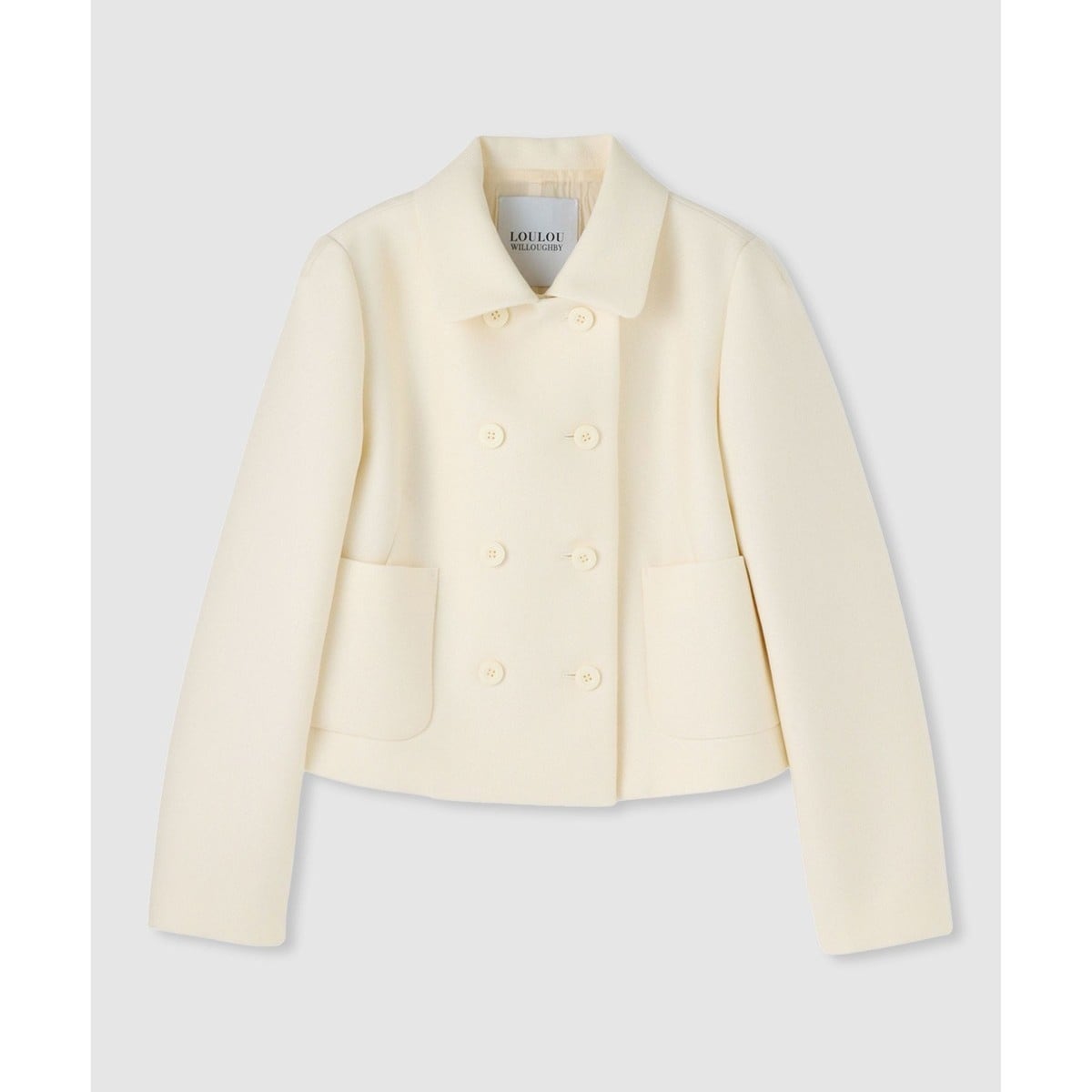 LOULOU WILLOUGHBY】シャルムビーバーリバーミドルコート | ルル