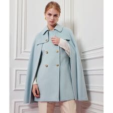 LOULOU WILLOUGHBY】シャルムビーバーケープコート | ルルウィルビー 