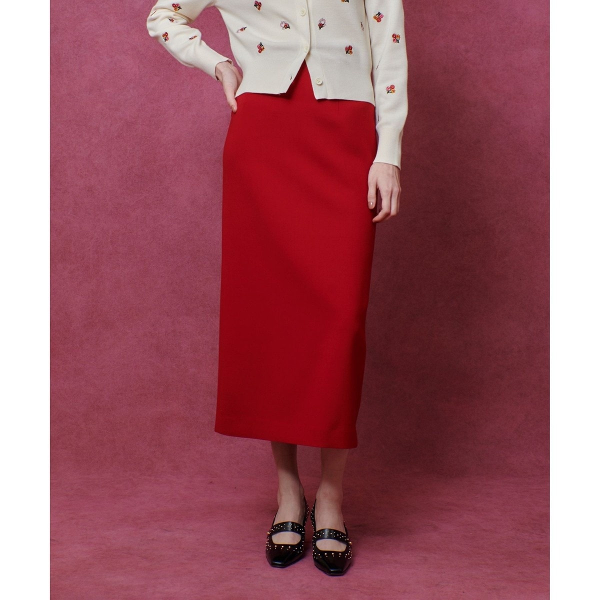 LOULOU WILLOUGHBY】サークルレーススカート | ルルウィルビー(LOULOU