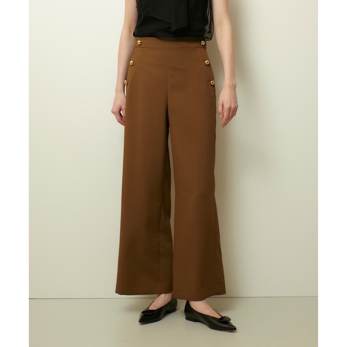 ギャロップエンブロイダリーパンツ | アドーア(ADORE) | マルイウェブ