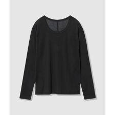 強撚シアーフライスプルオーバー