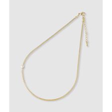 テープチェーンパールネックレス