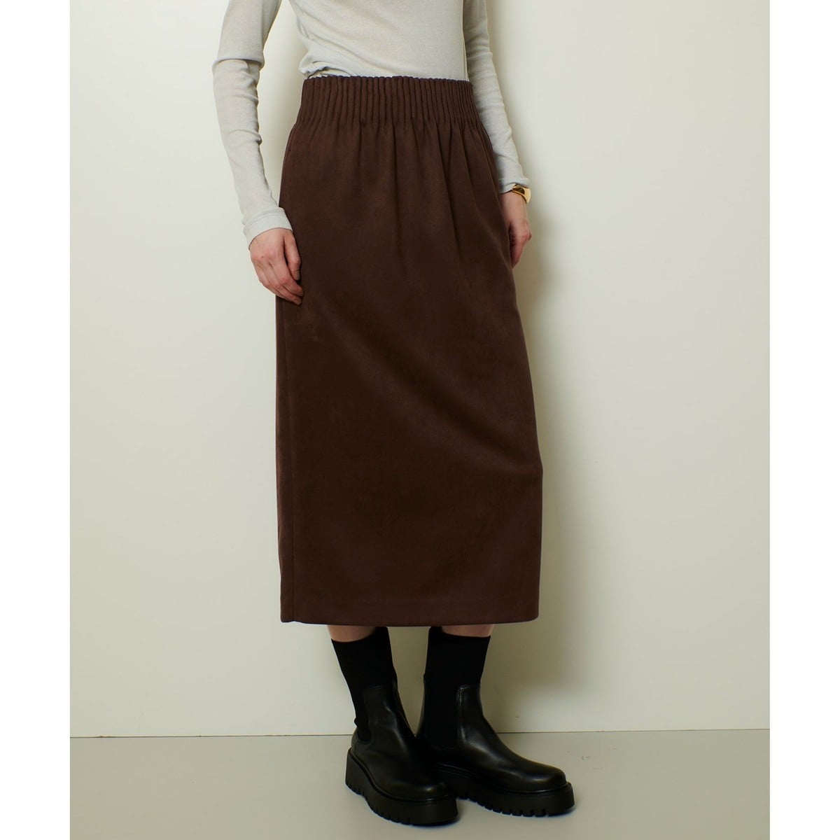 ライトメッシュマーメイドフレアスカート | アルアバイル(allureville