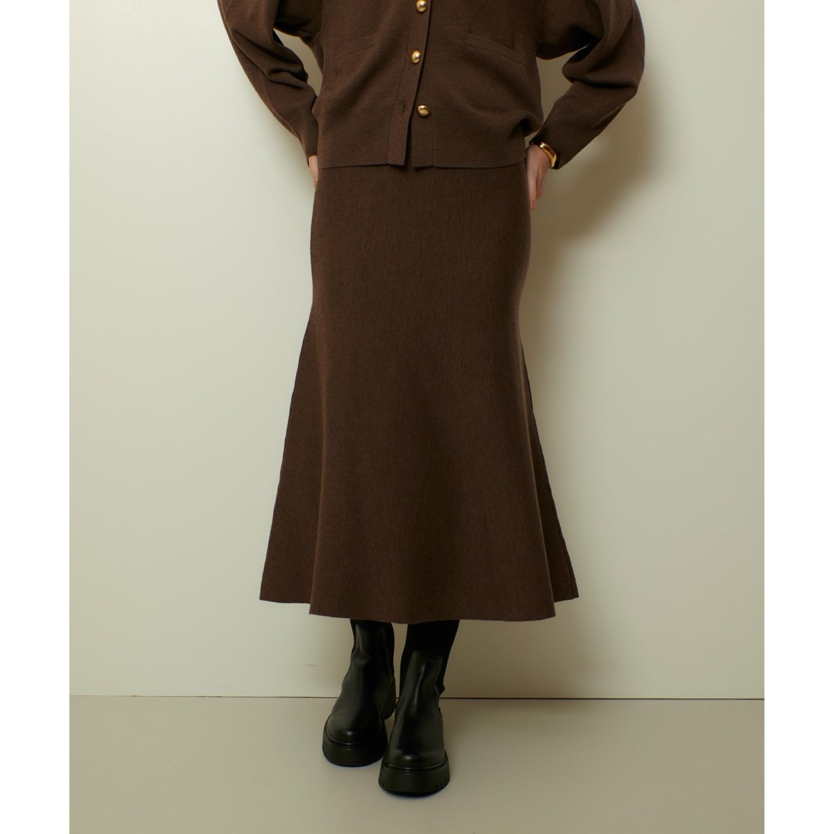 ロングWプリーツデザインスカート | イエナ(IENA) | マルイウェブチャネル