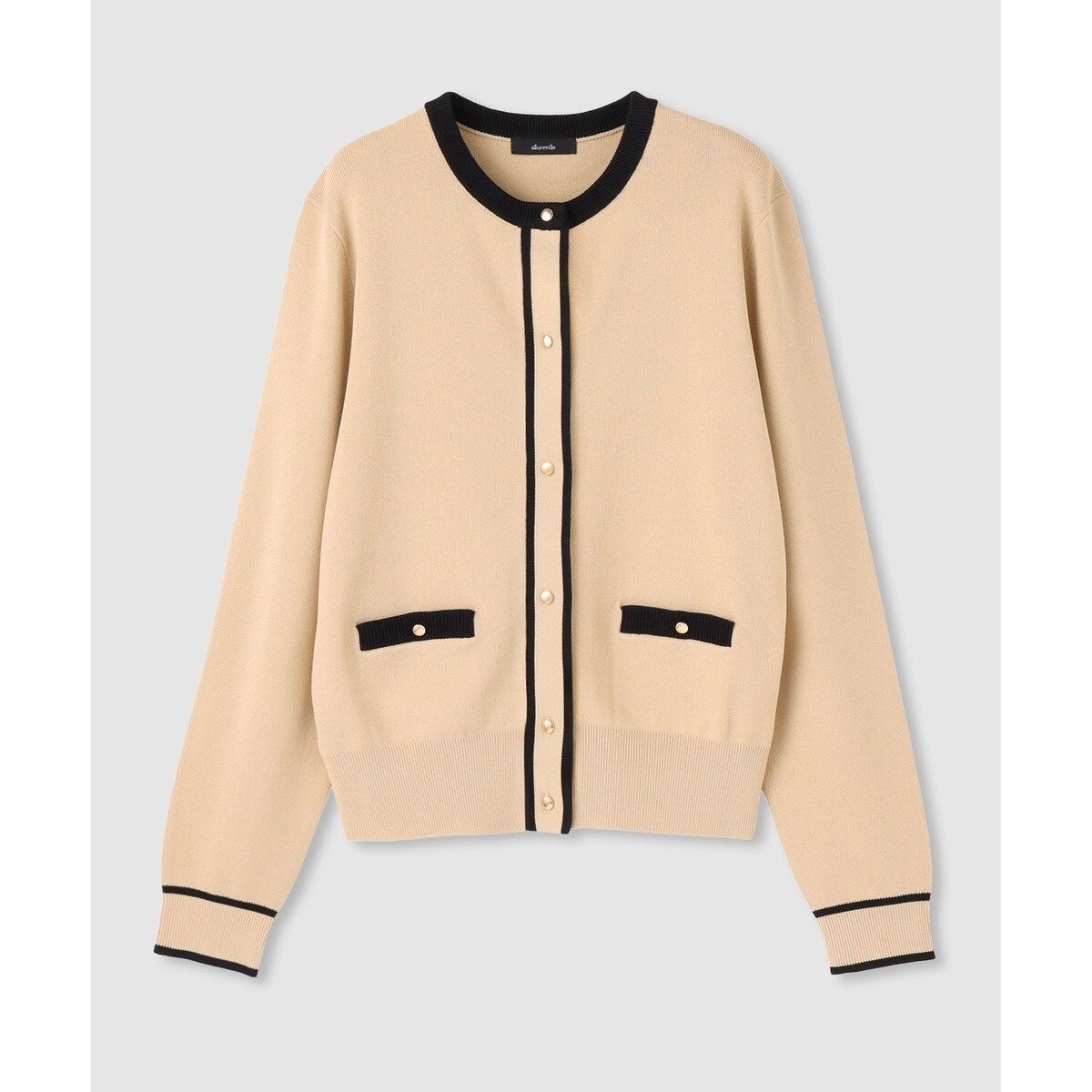 allurevilleアルアバイル シャイニーフェザーカーディガン シャイニーフェザーカーディガン | allureville (Women