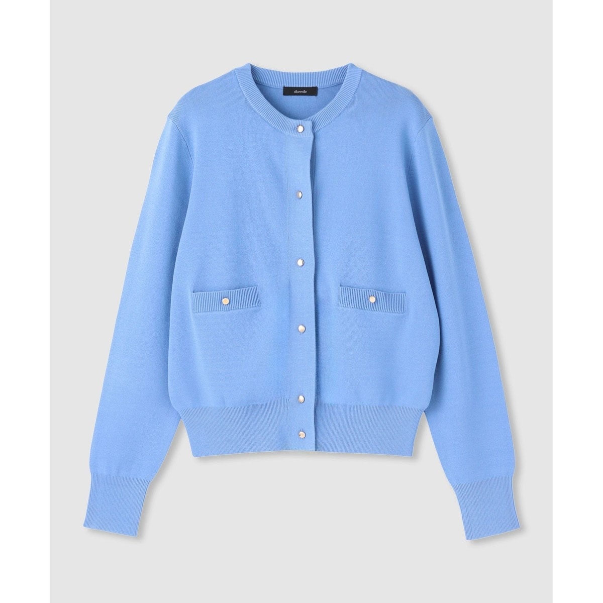 シャイニーフェザーカーディガン | アルアバイル(allureville