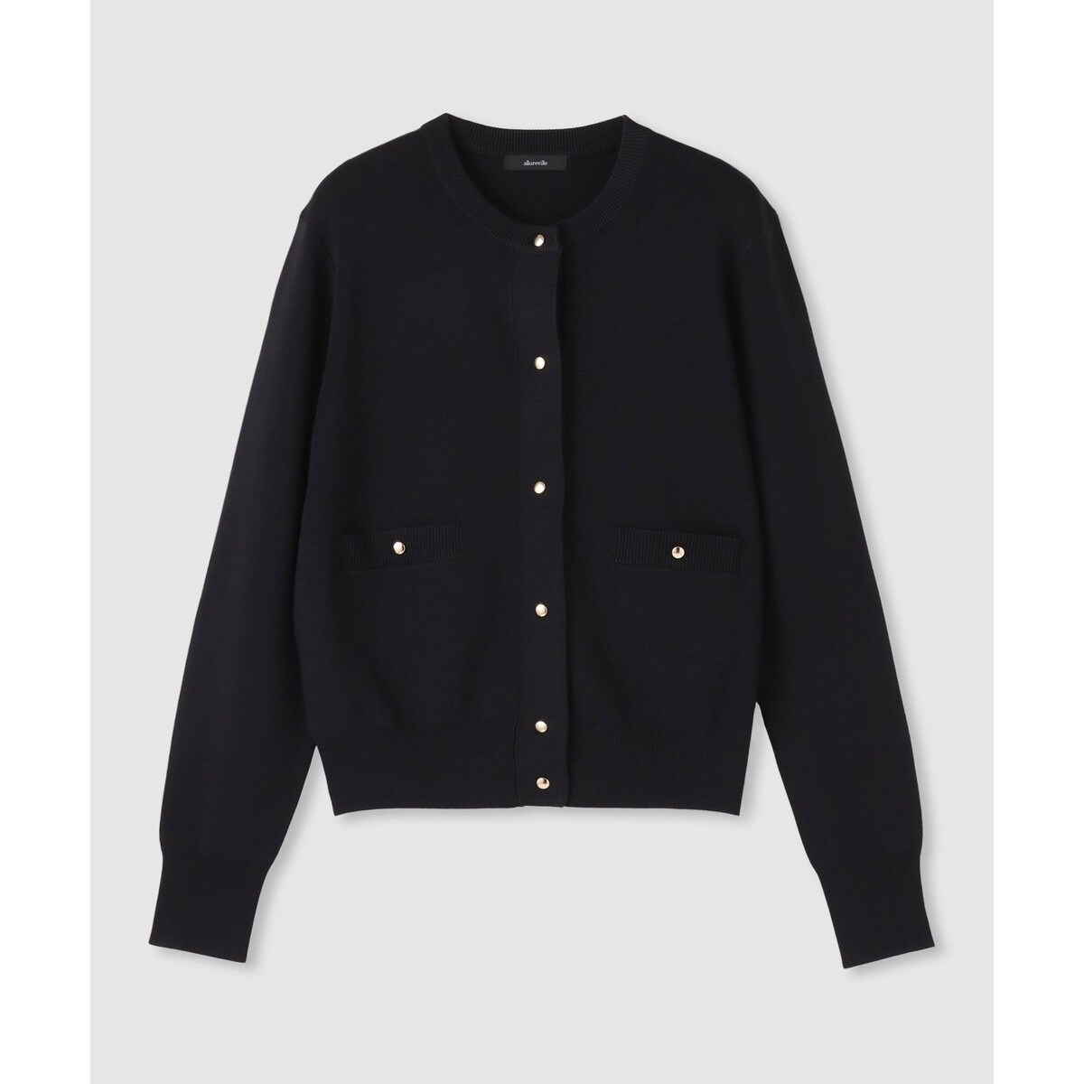 sese DOT柄クルーカーディガン◇ | イエナ(IENA) | マルイウェブチャネル