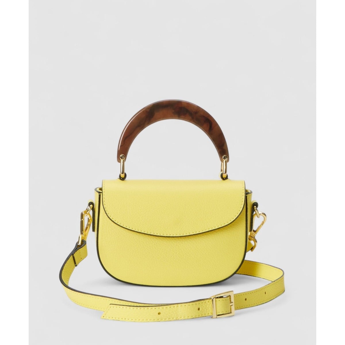 極美品 LORISTELLA allureville ショルダーバッグ 2way LORISTELLA per allureville】2WAYソフトショルダーバッグ