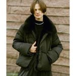 ファーカラーショートダウンコート | アルアバイル(allureville 