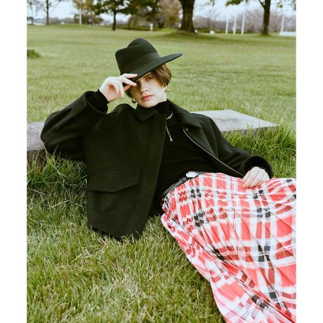 [^ԁF20252019090]yallureville 2025 autumn&winterzyĂӂ炵݂̂AE[bT̃u]R[gBʃbTdグȂ̂ŁAӂ犴Ɖ݂̂łBǂƂɊۂ݂̂tHVN炵u]łBlXȏ䊴VGbg̃{gɍ킹₷fUCɂȂĂ̂Œ񂵗͂Q̈ꖇłBƖ̊֌WɂAۂFČꍇ܂B܂p\REX}[gtHȂǂ̊ɂAiƉ摜̃J[قȂꍇ܂B\߂B