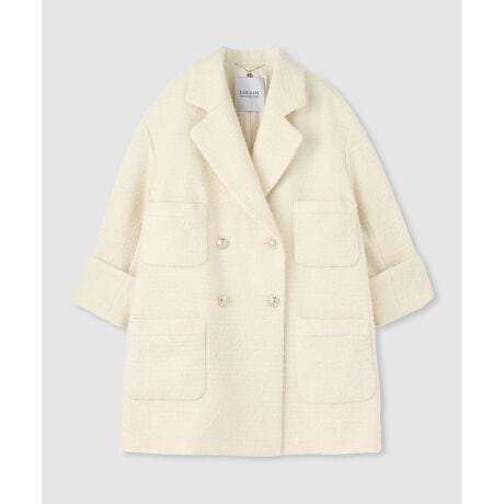 [^ԁF21252017070]yLOULOU WILLOUGHBY 2025 autumn&winterzLOULOU WILLOUGHBYX܂ƃICVbv̔ɂȂ܂B~h̃R[gȂAI[o[VGbg̃e[[hWPbgołꖇBƂVGbgŁÃjbgd˂₷AH^~܂ŃC[hy߂܂B͐܂Ԃ\ȎdlŁAɃfUĈCi[킹ĂfGȃANZgɁBtgɂ͑傫߂4̃pb`|PbgzuA߂̃S[h{^iȃ|CgɁBlXȃR[fBl[gɍ킹₷ApłꒅłByX^btRgziȉʊ̂cC[hn͉؂₩ȂgɕȂnłBǂ̂TCYɂȂĂA傫߂ɒ̂N炵łBA[ɂƂ肪܂̂ŃCi[ɒpĂnȃjbgAyX܂oĂ邱Ƃ͂ACi[ɕۉʂ̍̂ĂƖ{iIȓ~\ɂg邩Ǝv܂BX[u͐܂Ԃɂodlł̂ŏȕ͑̒\łBJWAY߂܂ŁAR[fBl[gV[I΂ɂgR[głƖ̊֌WɂAۂFČꍇ܂B܂p\REX}[gtHȂǂ̊ɂAiƉ摜̃J[قȂꍇ܂B\߂B