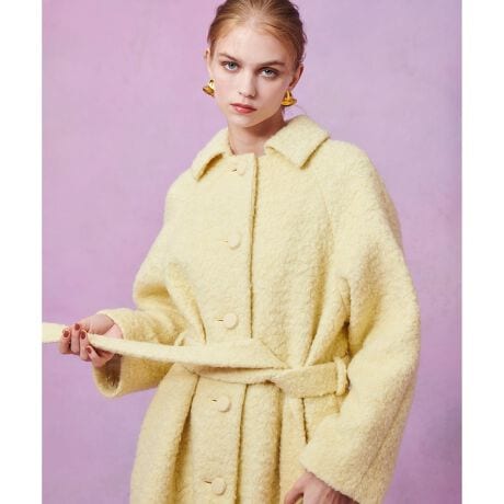 [^ԁF21261017010]yLOULOU WILLOUGHBY  2026 Spring & SummerzLOULOU WILLOUGHBYX܂ƃICVbv̔ɂȂ܂Bĉ݂郋[ṽR[gngpBC܂łƂĂĝ݂fނłBՂƂ{[ƒ̃R[gBgh̃XeJ[ɑ߂̑_ȈہBfBe[͂܂AVvɁAfނ𐶂VGbgɎdĂĂ܂Bs25ans WEBfڃACetƖ̊֌WɂAۂFČꍇ܂B܂p\REX}[gtHȂǂ̊ɂAiƉ摜̃J[قȂꍇ܂B\߂B