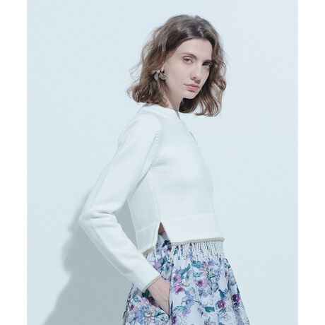 [^ԁF21261016010]yLOULOU WILLOUGHBY  2026 Spring & Summerzp[tŴ悤ɂӂ񂾂ɐɂjbgBтɗhp[zf[V[Y؂₩ɉoBe̓XbgJɂȂĂ蒅Z߂Ȃ̂ŃfReBuȃfeB[łƂۂɁBpcAXJ[gǂɂ킹Ă܂BRbgJV~̕Ғn͒gщHȂ̂Ŕ~t̂܂ɂgĂ܂BƖ̊֌WɂAۂFČꍇ܂B܂p\REX}[gtHȂǂ̊ɂAiƉ摜̃J[قȂꍇ܂B\߂B